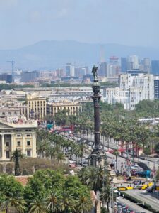 panoramica barcelona